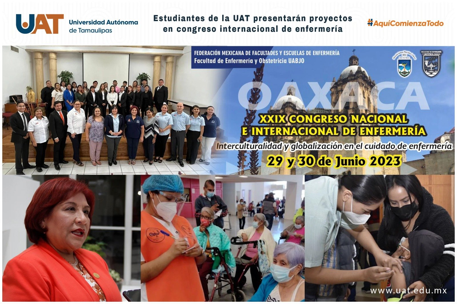 Estudiantes de la UAT presentarán proyectos en congreso internacional ...