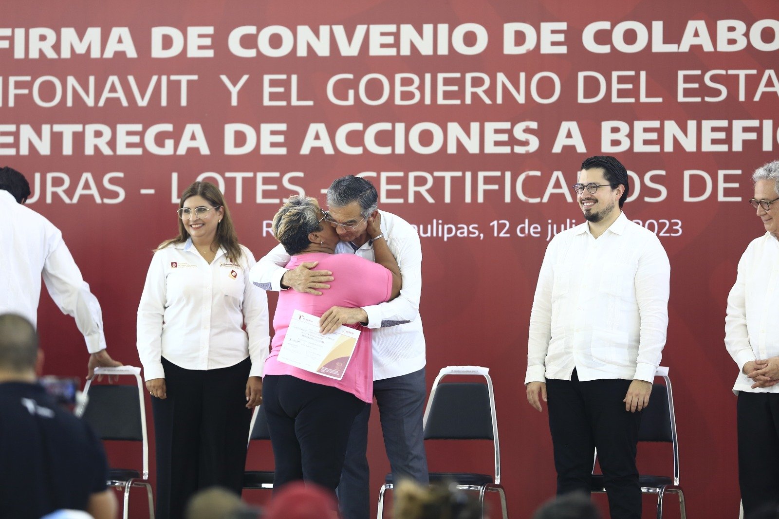 Firman Tamaulipas e Infonavit convenio para beneficiar a 115 mil ...