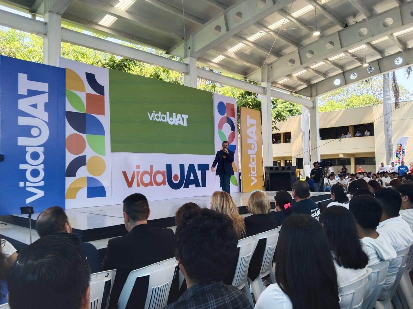 Uat Rajashthan Presentan Vida UAT a universitarios de El Mante – Fundamento Noticias