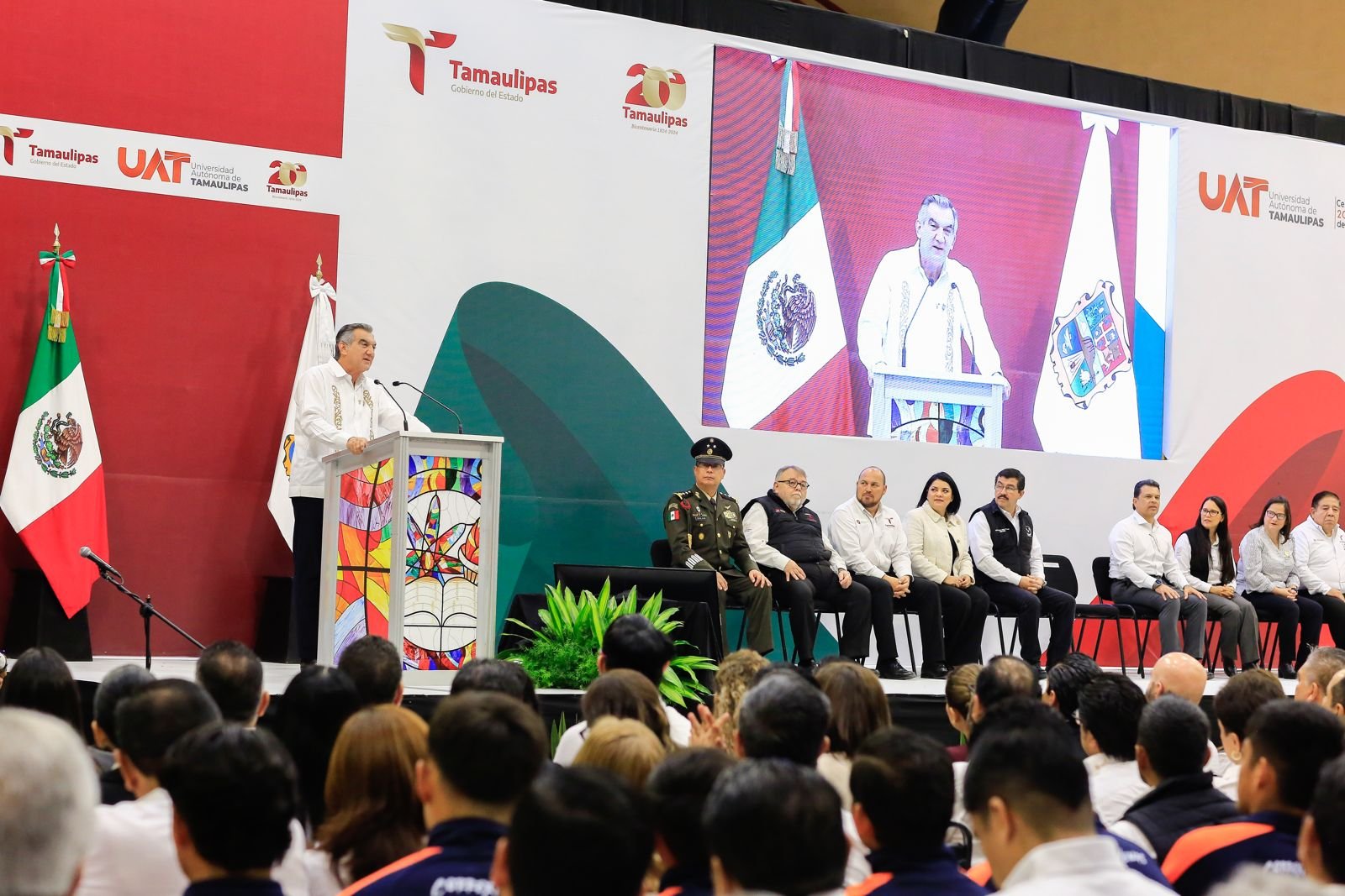 Reitera Américo todo el apoyo de su gobierno a la UAT – Fundamento Noticias