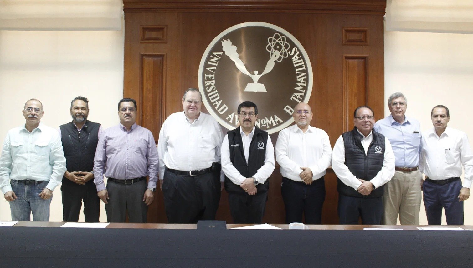 Rector estrecha vínculos de la UAT con sector empresarial del sur de ...