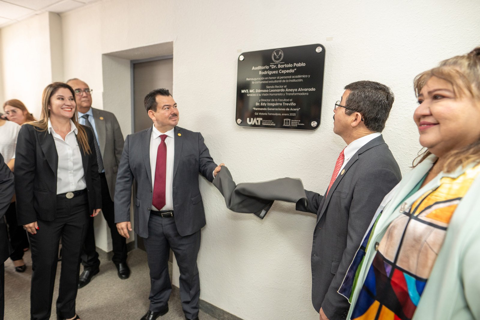 Rector de la UAT inaugura obras y fortalece infraestructura en la ...